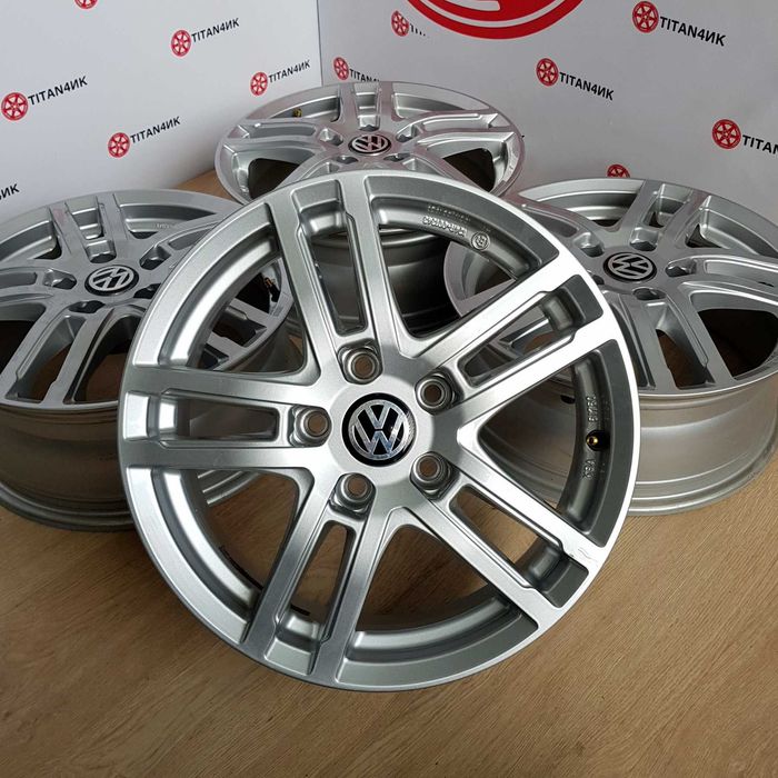 Диски VW R15 5x112 Golf Jetta Caddy Touran Seat Leon Skoda Octavia