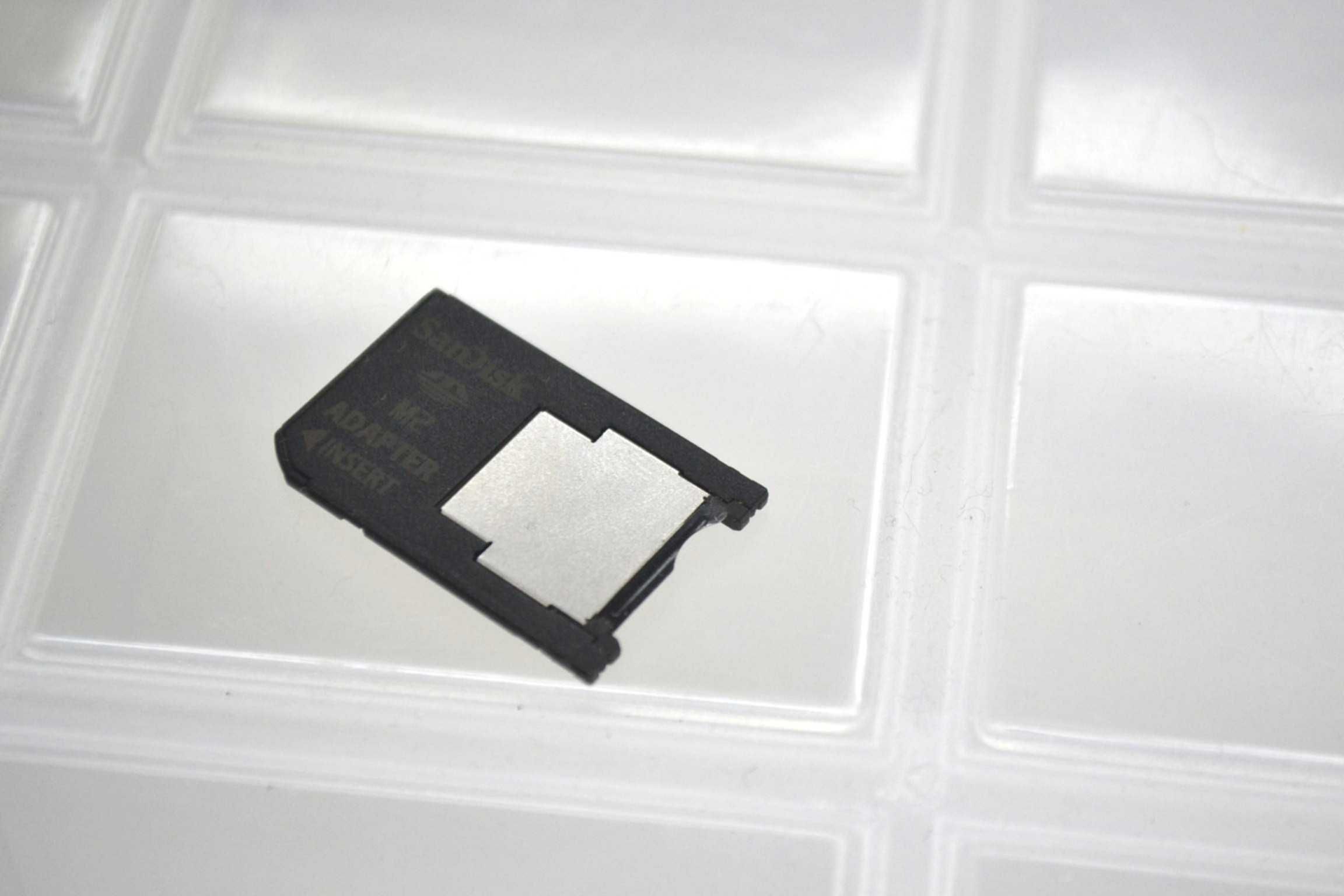 Memory Stick Micro M2 Adaptor MSAC-MMDS przejściówka SanDisk SONY