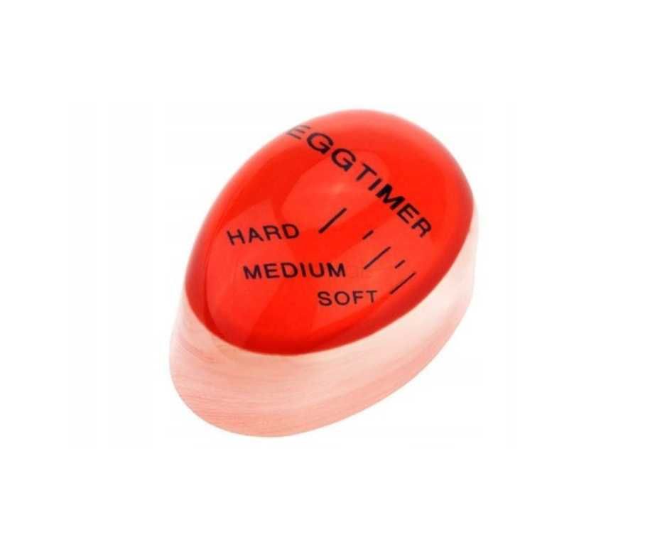 Minutnik kuchenny do gotowania jajek Timer Czerwony kod 1011