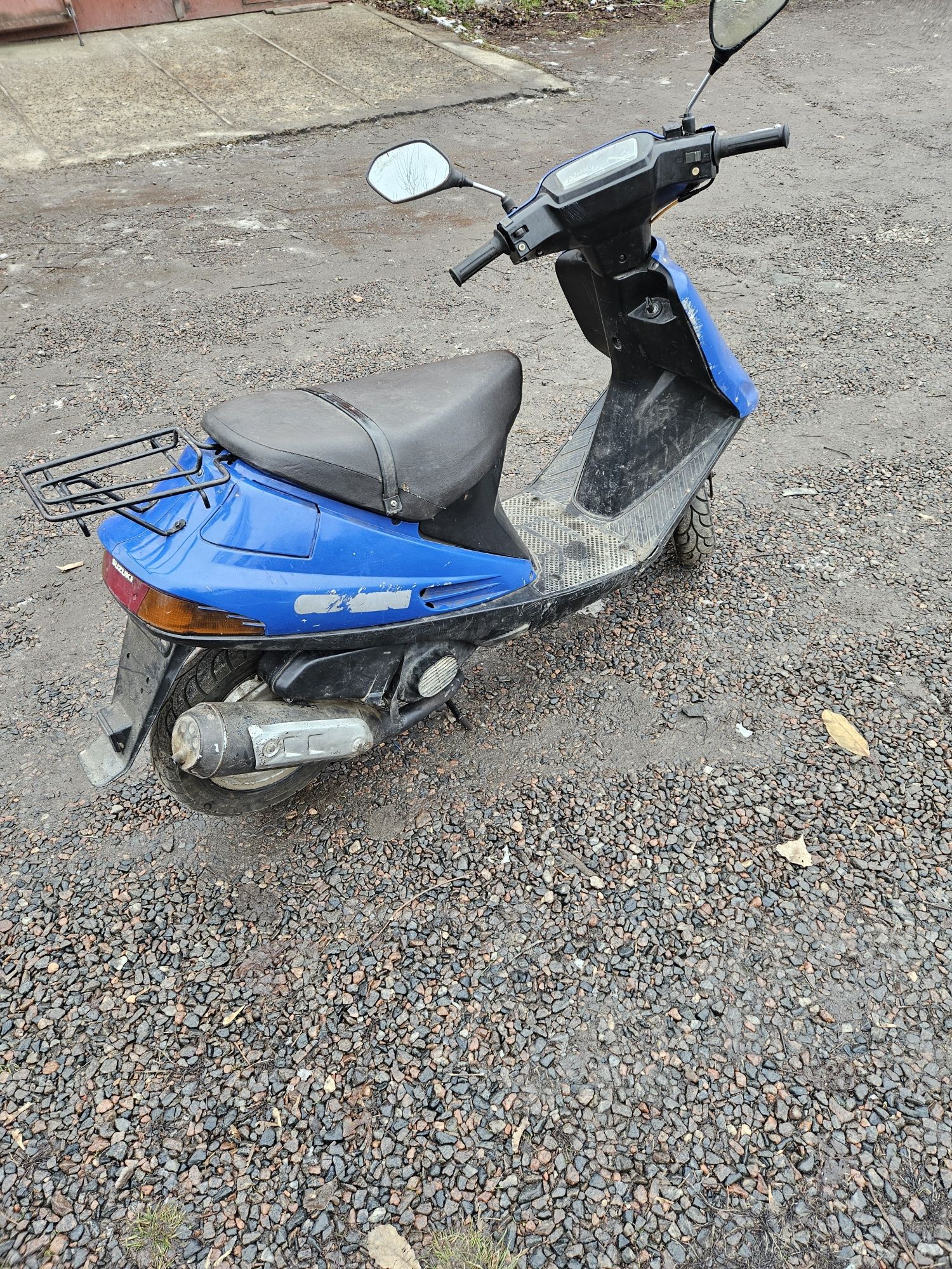 Японський мопед-скутер Suzuki Adres 100cc