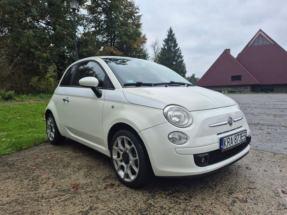 Fiat 500 Sport Skóra Klima Alu City