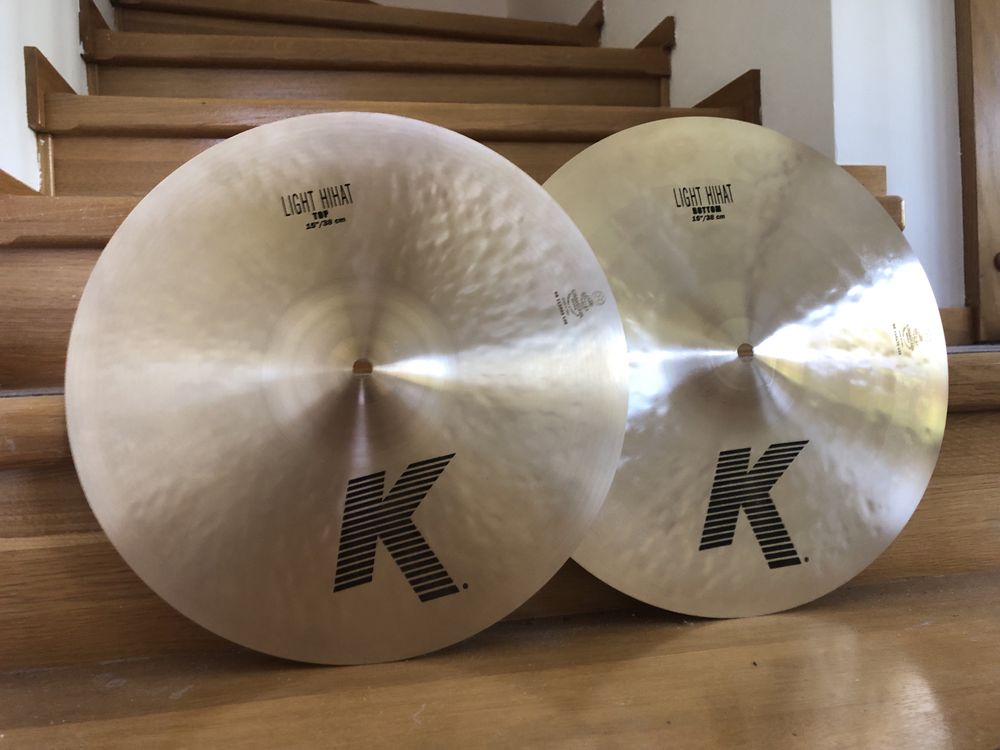 Talerze Zildjian K Light Hi-Hat 15 - perkusja