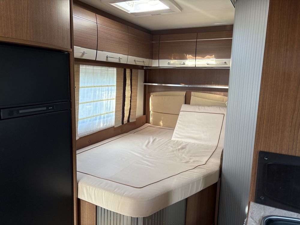 Autocaravana Burstner i709