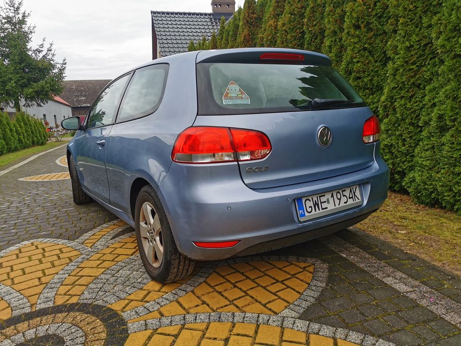 Volkswagen Golf 6 1.4 MPI 80 KM MAŁY PRZEBIEG