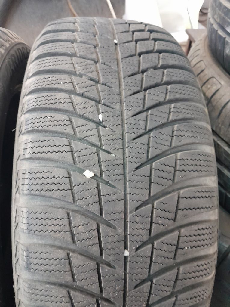 Opona opony 205/55r16 Bridgestone zima 4 szt komplet 2017r