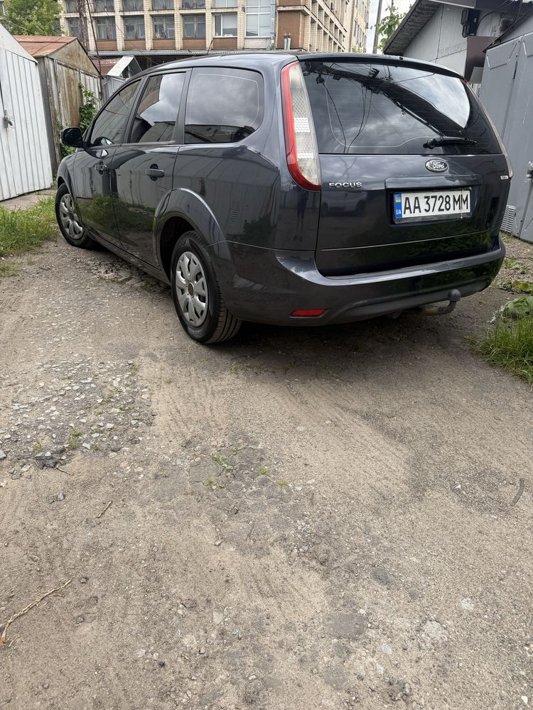 Ford focos 2008 рік