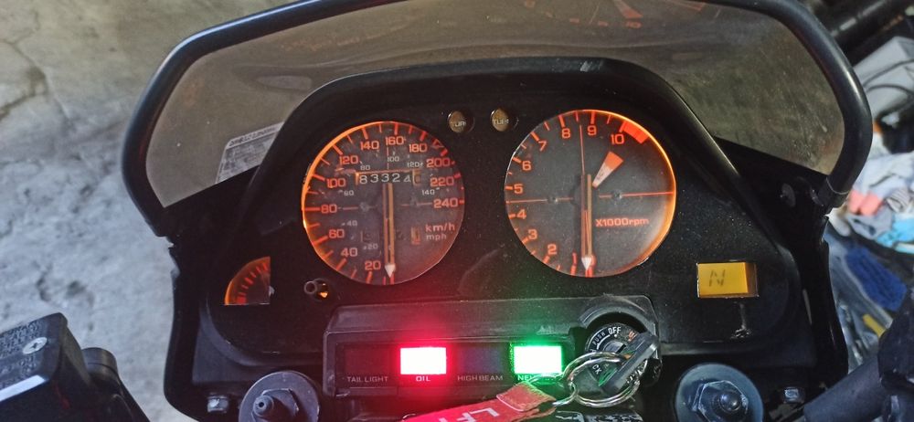 HONDA CB750, 700 Nighthawk S