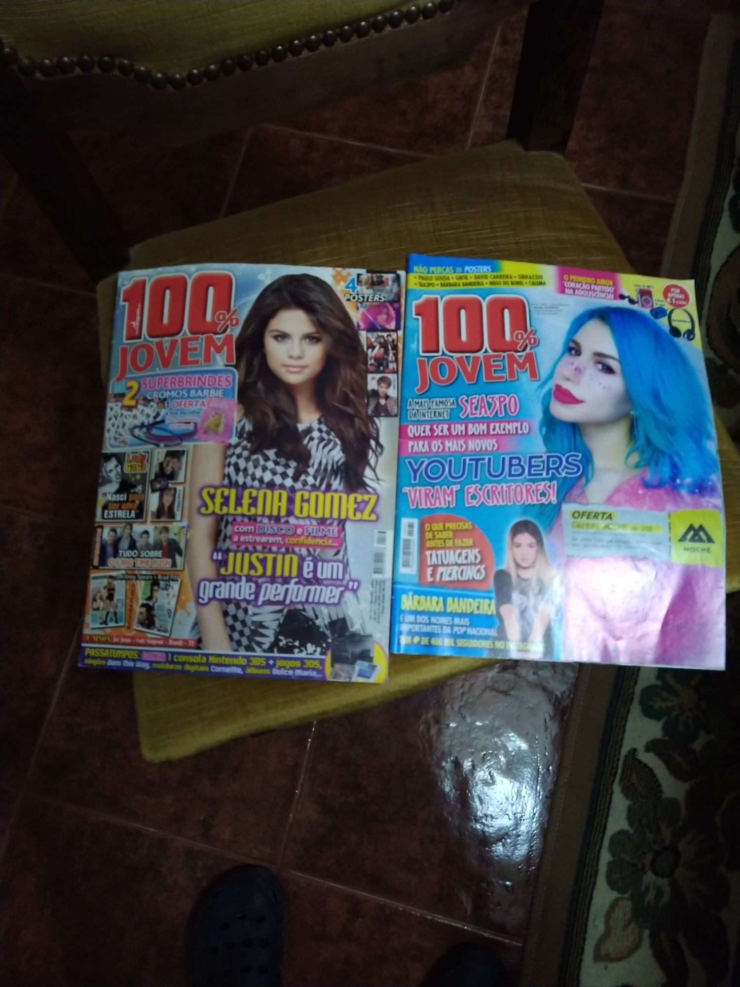100% jovem      .