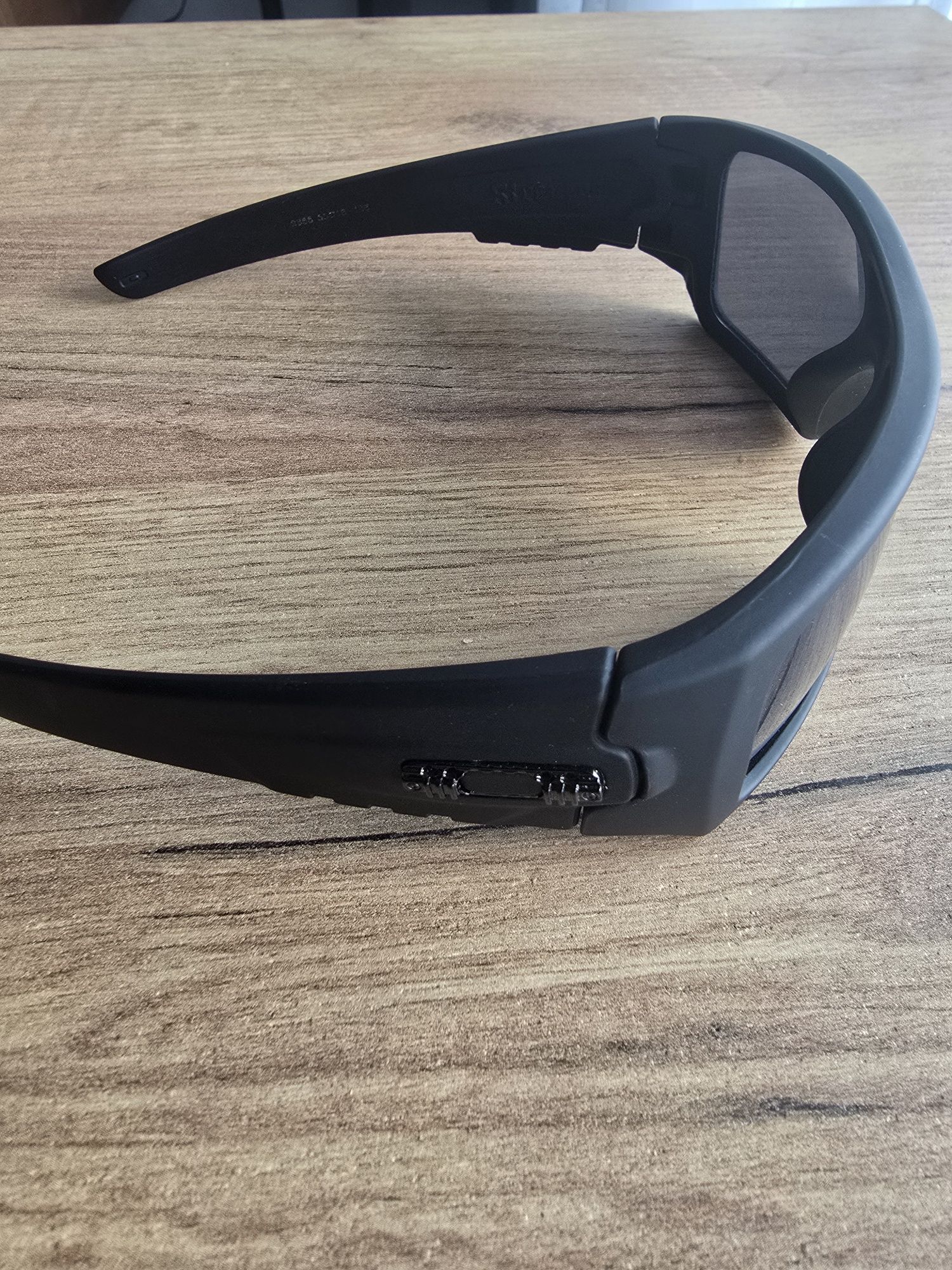 Okulary taktyczne Oakley Si Ballistic Det Cord - Matte Black Grey