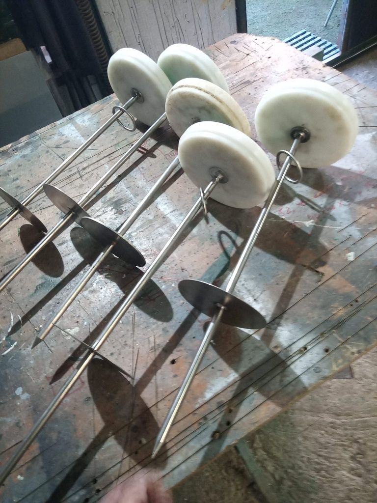 Poleiros para Aves de Rapina.