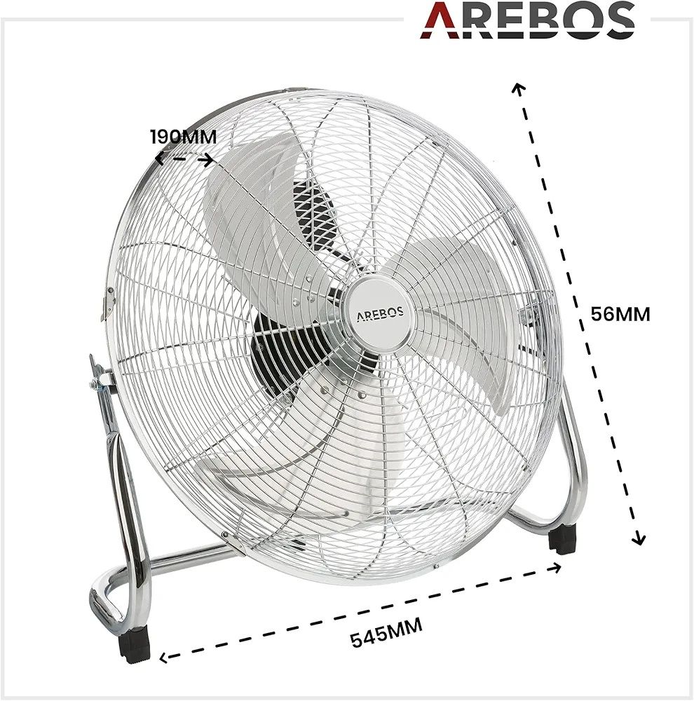 Wentylator wiatrak chłodzący 120W Arebos