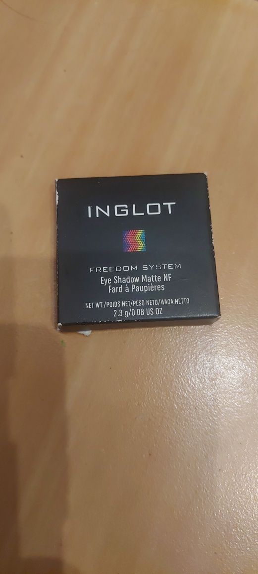 INGLOT Nowe cienie