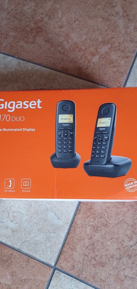 2 nowe telefony stacjonarne