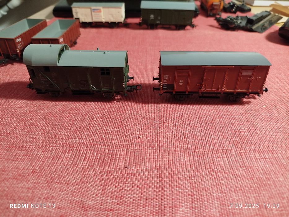 Wagony towarowe PIKO HO