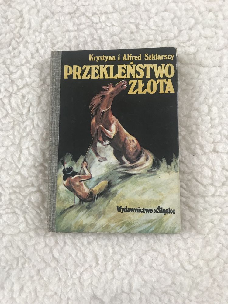 Przekleństwo złota - K., A. Szklarscy 1978 r., stara książka