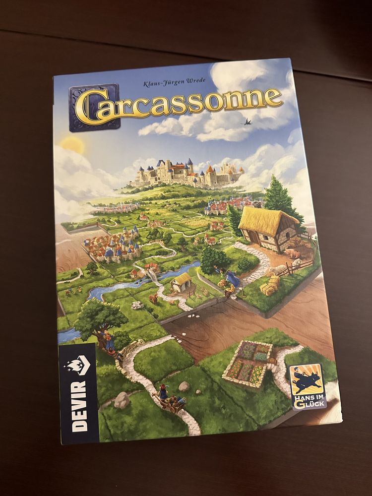 Carcassonne - Jogo novo