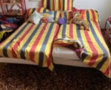 Cama individual 90x200 - sommier + colchão