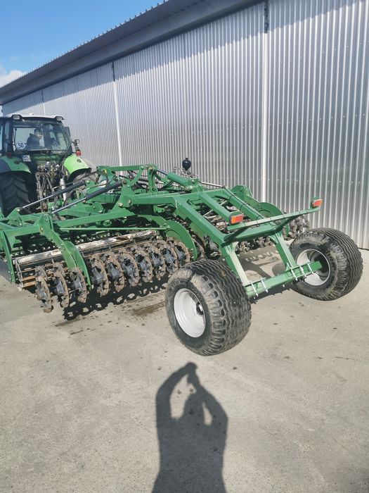 Agregat uprawowo-siewny SCAF 4.5, Najbogatsza wersja