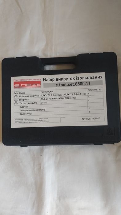 Продаються викрутки