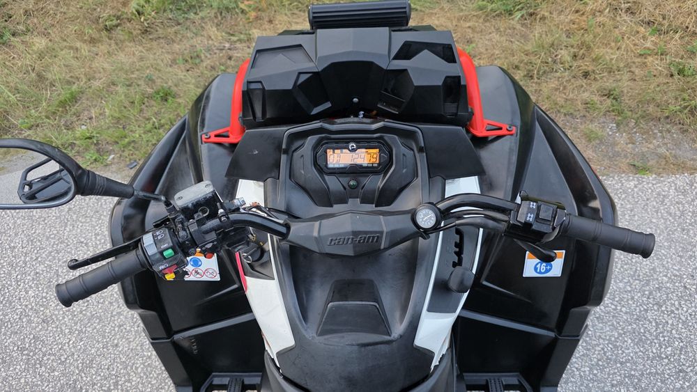 Can am Xmr 570 Outlander Zarejestrowany quad 4x4 perfekcyjny Orginal