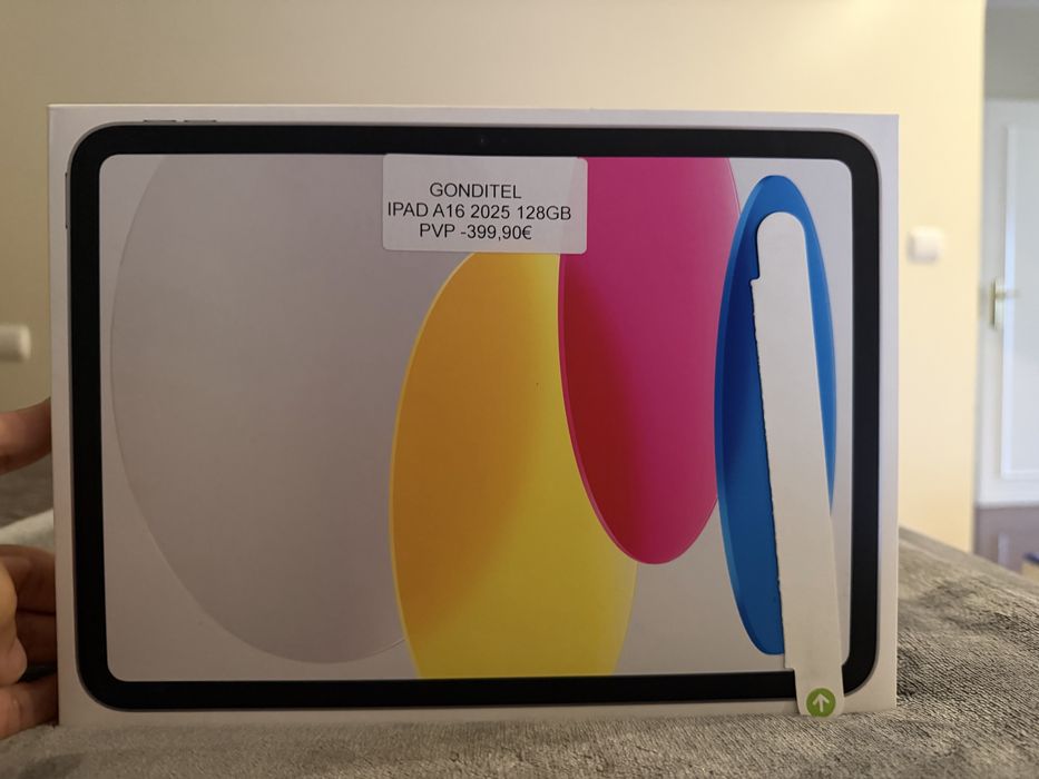 Ipad A16 128gb wifi 128gb com 6 ciclos de bateria a 100%