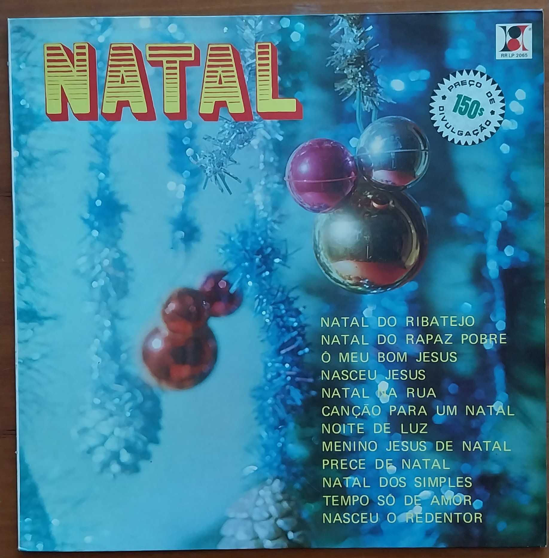 vinil: Maria Armanda, Pedro Pinheiro, Arautos do Rei, etc. “Natal”