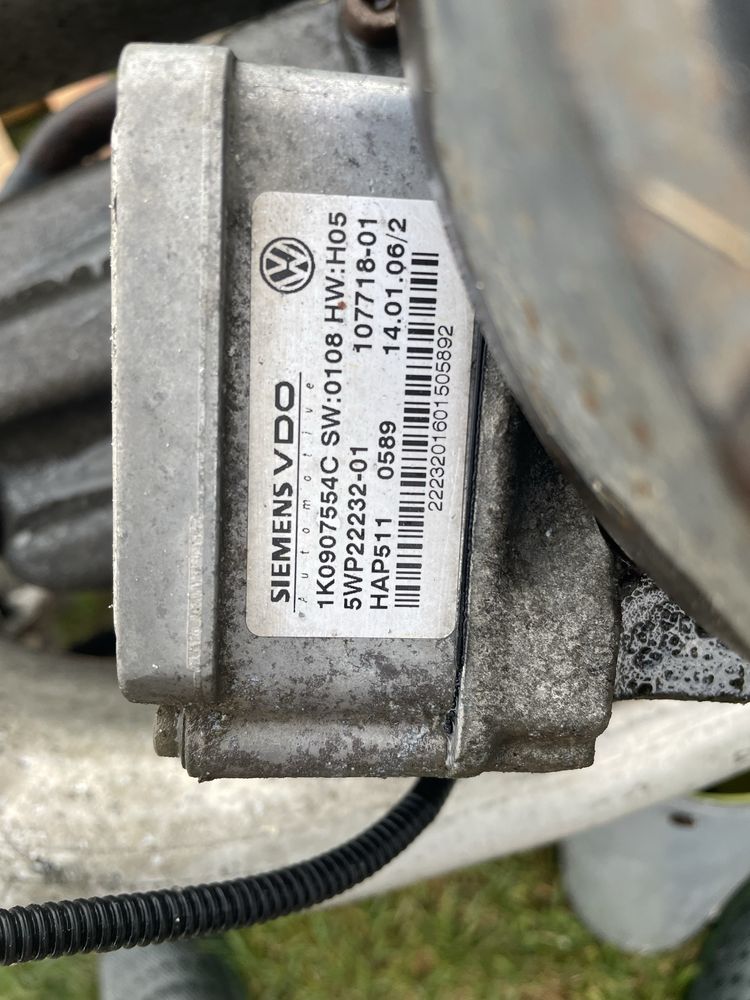 Wózek sanki dyfer mechanizm roznicowy Haldex Passat B6 4Motion