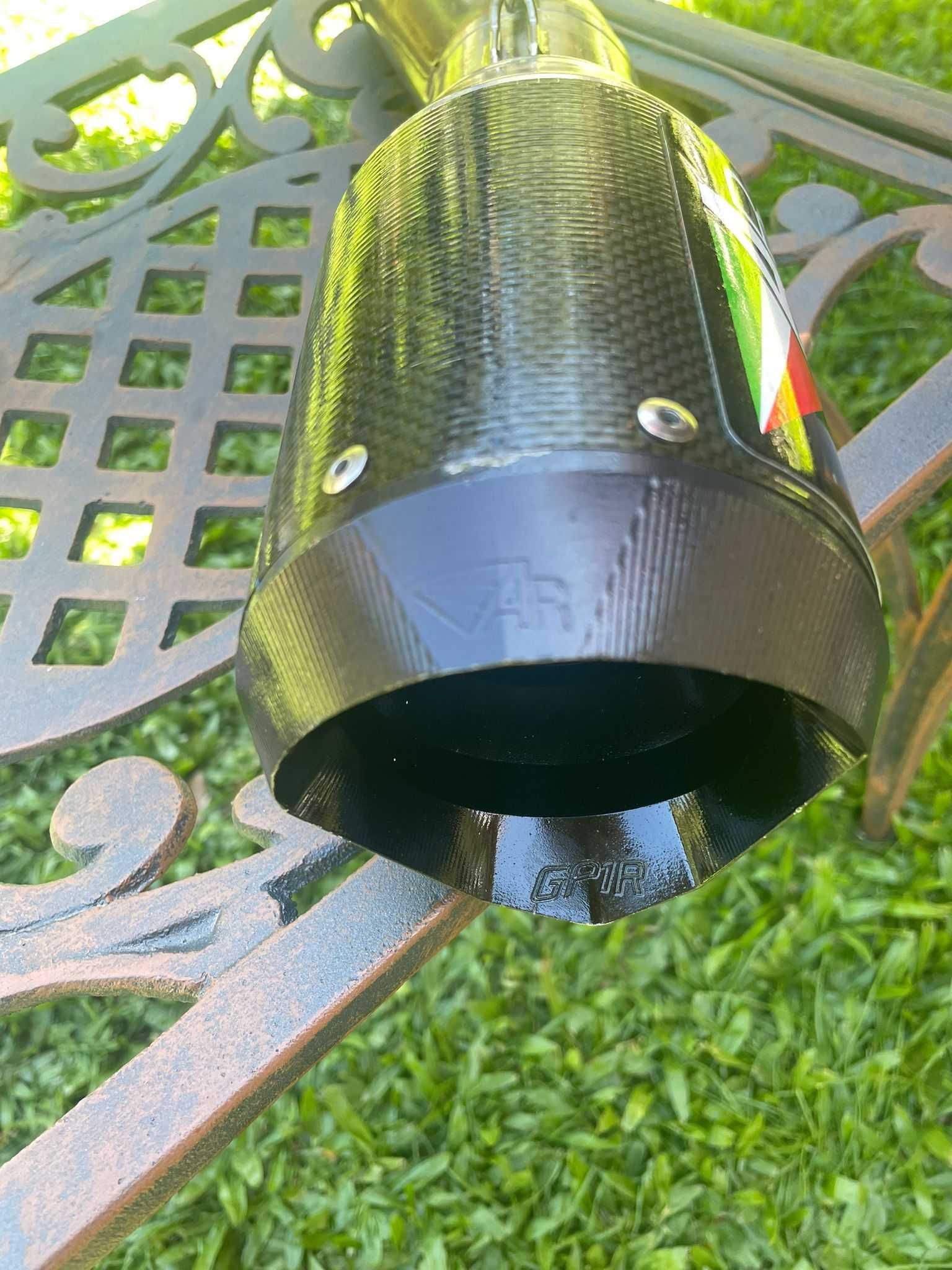 Ponteira  akrapovic