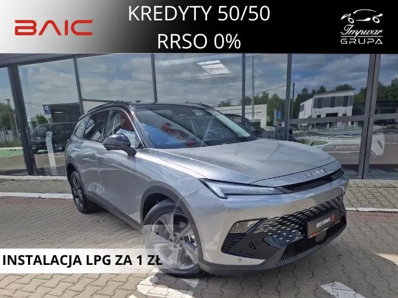 BAIC 5 Kamery 360 / Wentylacja Foteli / Podgrzewana: Szyba, Kierownica