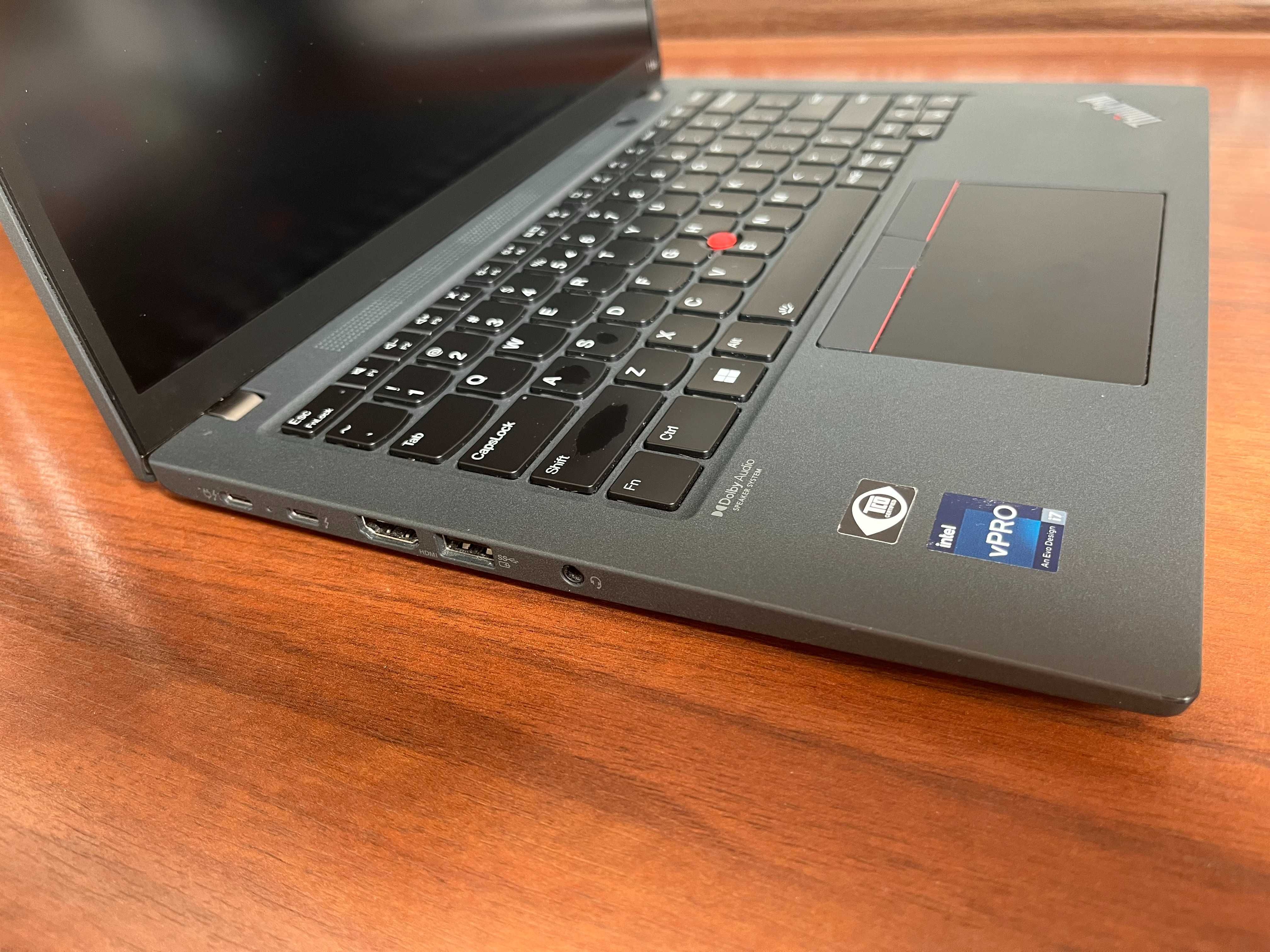 Lenovo ThinkPad T14s i7-1270P 32GB win10 512SSD