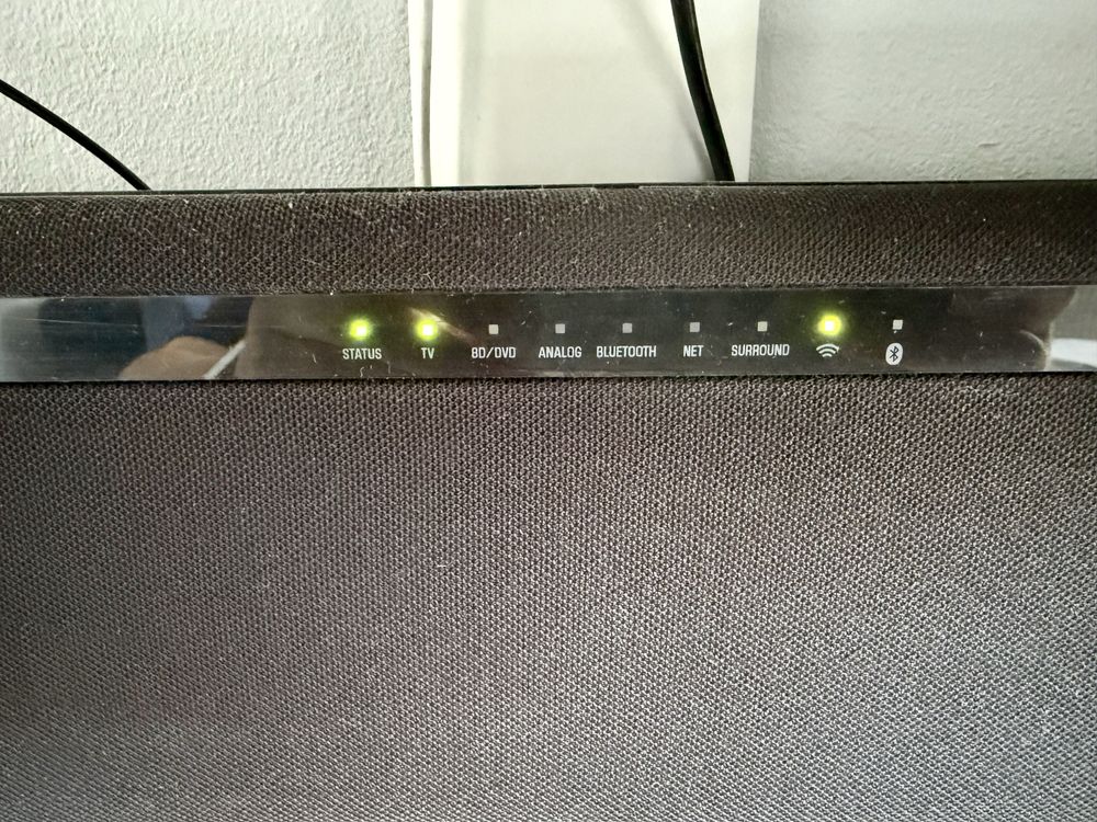 Soundbar YAMAHA yas-306 MusicCast AirPlay Spotify