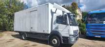 Mercedes-Benz Atego 1223  Mercedes Atego  1223  Kontener + Winda 1,5 t UDT