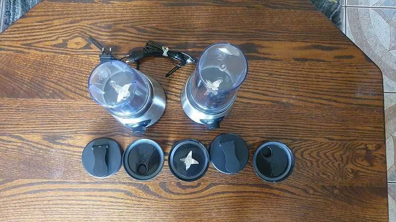Komplet dwóch Blenderów SILVERCREST zdodatkami