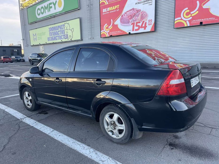 Chevrolet Aveo 2006 1.5 Газ