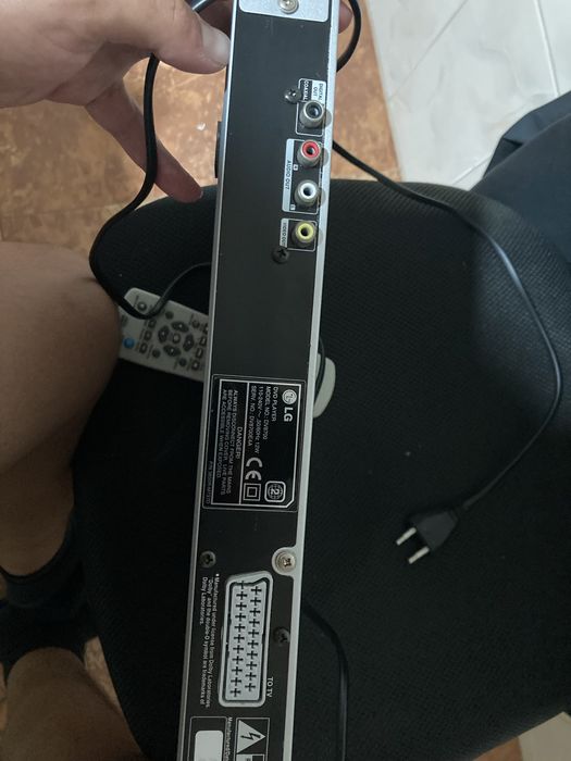 Leitor DVD LG DV8700