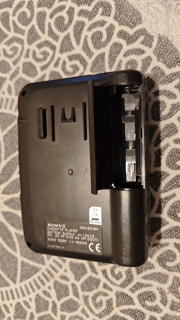 Walkman Sony WM-EX194 na kasety