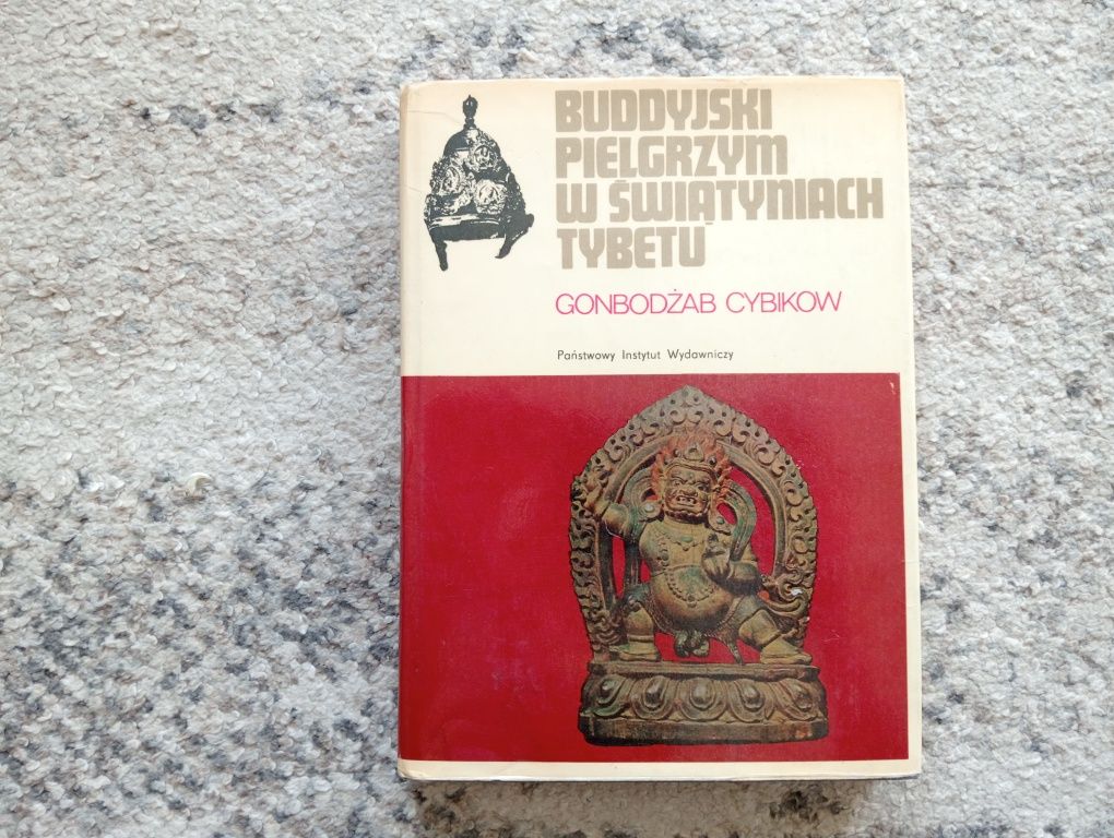 Książka "Buddyjski pielgrzym w świątyniach Tybetu" Gonbodżab Cybikow