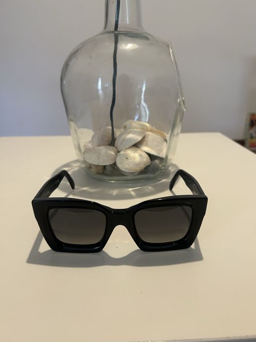 CELINE Óculos de sol quadrados de acetato