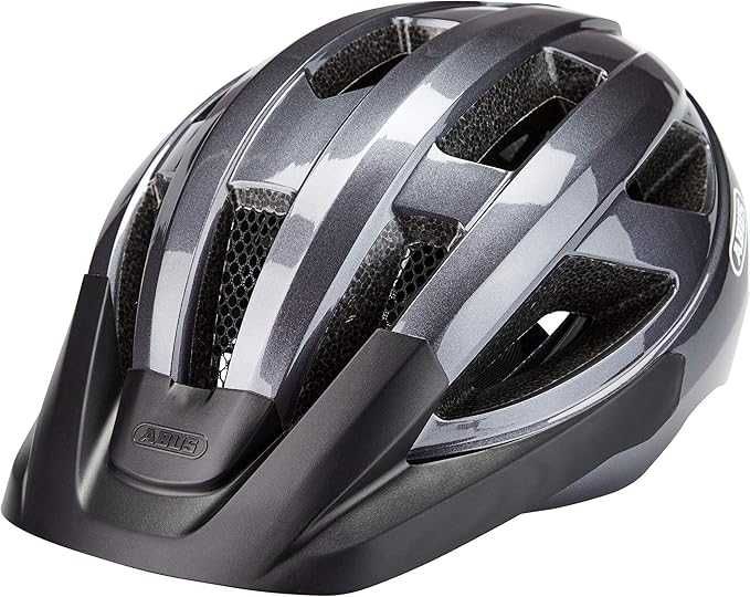 Kask Rowerowy ABUS Macator M Titan 52-58 cm – Powystawowy z Metkami