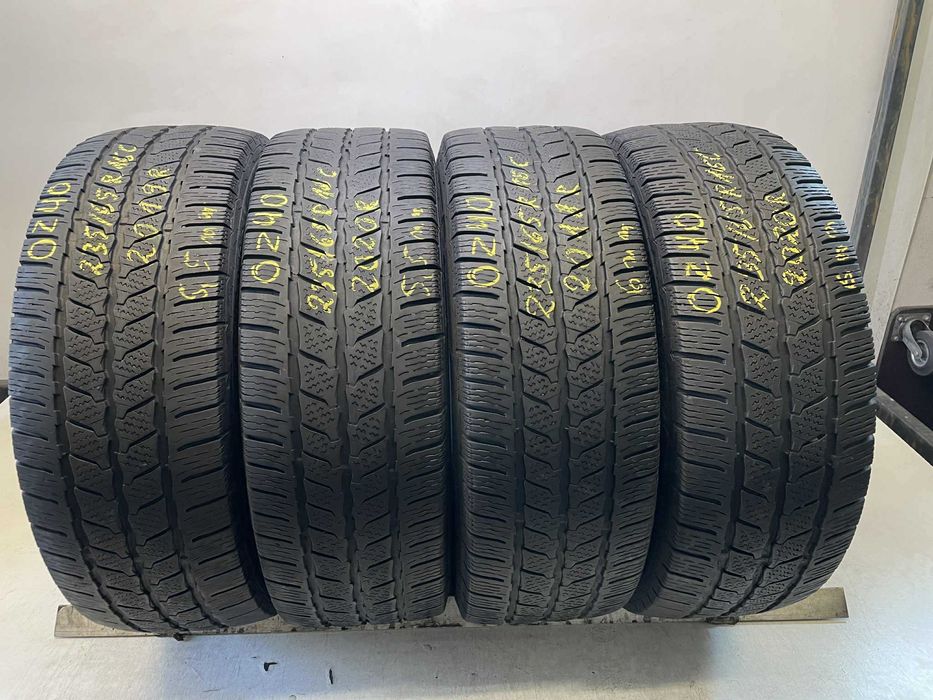 4x 235/65R16C Continental VanContactWinter 115/113R OZ40