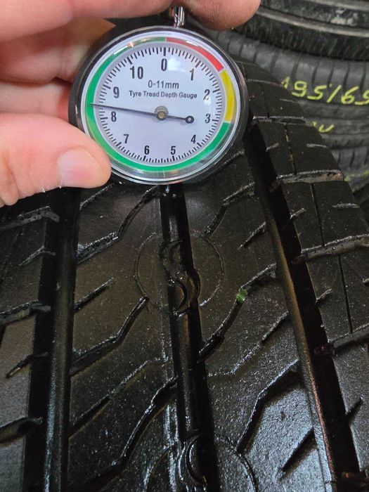 Шини б/у 195/80 R14C Senperit