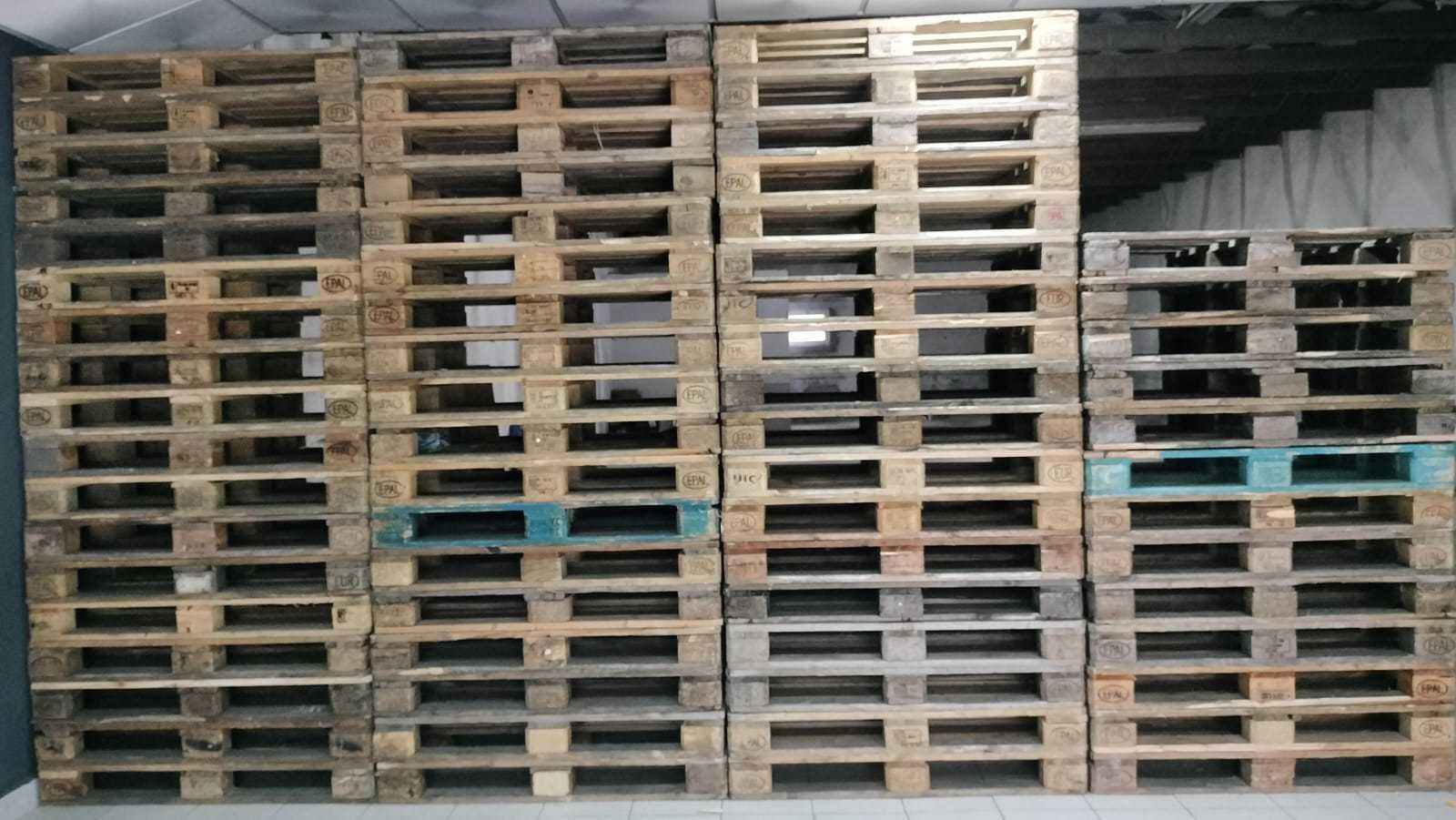 Paletes semi novos (Preço especial para venda rápida)