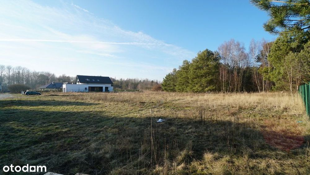 Piękna działka 3052m. Możliwość podziału.