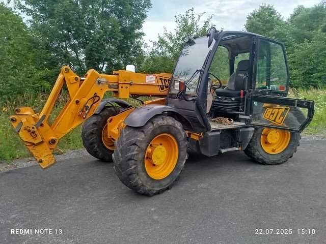 ladowarka teleskopowa jcb