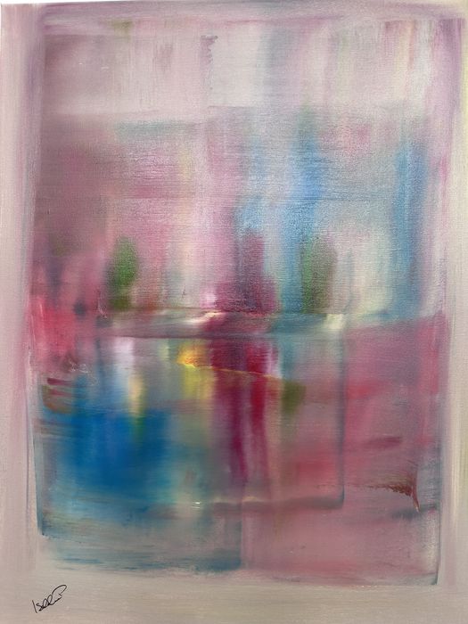 Obraz kolorowy abstrakcja