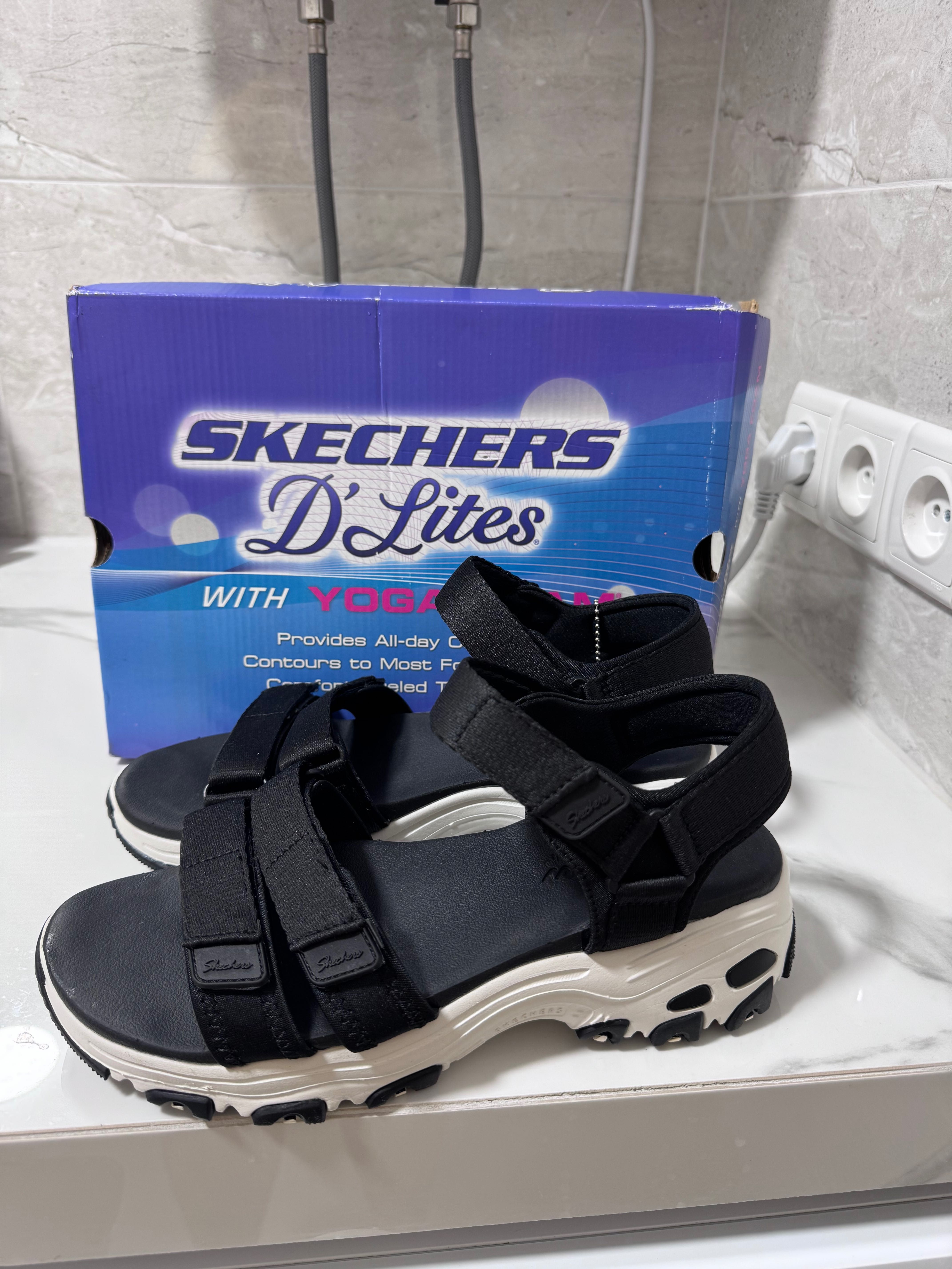 Skechers D’Lites жіночі босоніжки 38 розмір (25 см)