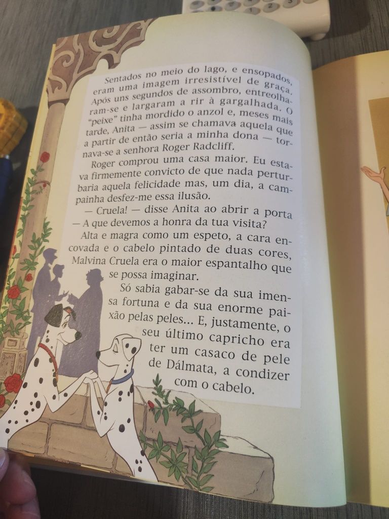 Livro Disney 101 Dálmatas