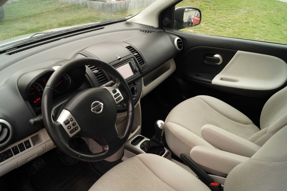 Nissan Note 2010r Lift 1.6 16v 110km Klima Nawigacja PDC 2x felgi