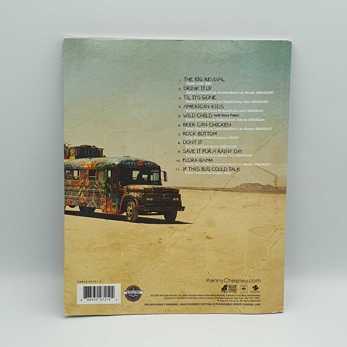 Livro + CD - Kenny Chesney - Discogs