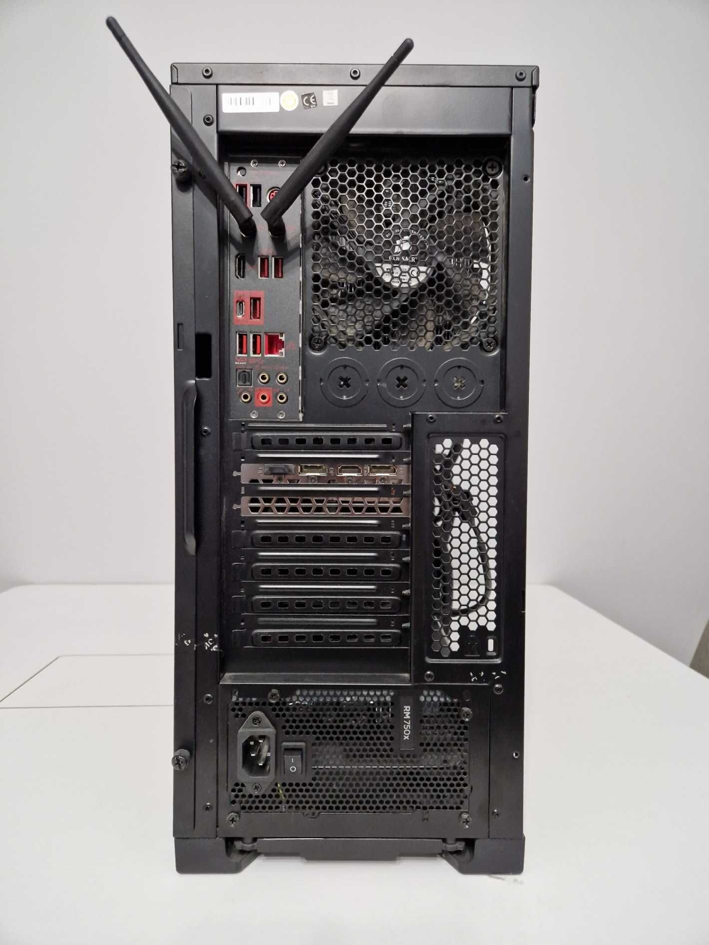 Komputer stacjonarny PC, AMD Ryzen 9 3950x, RTX 2080 SUPER, 64 GB DDR4
